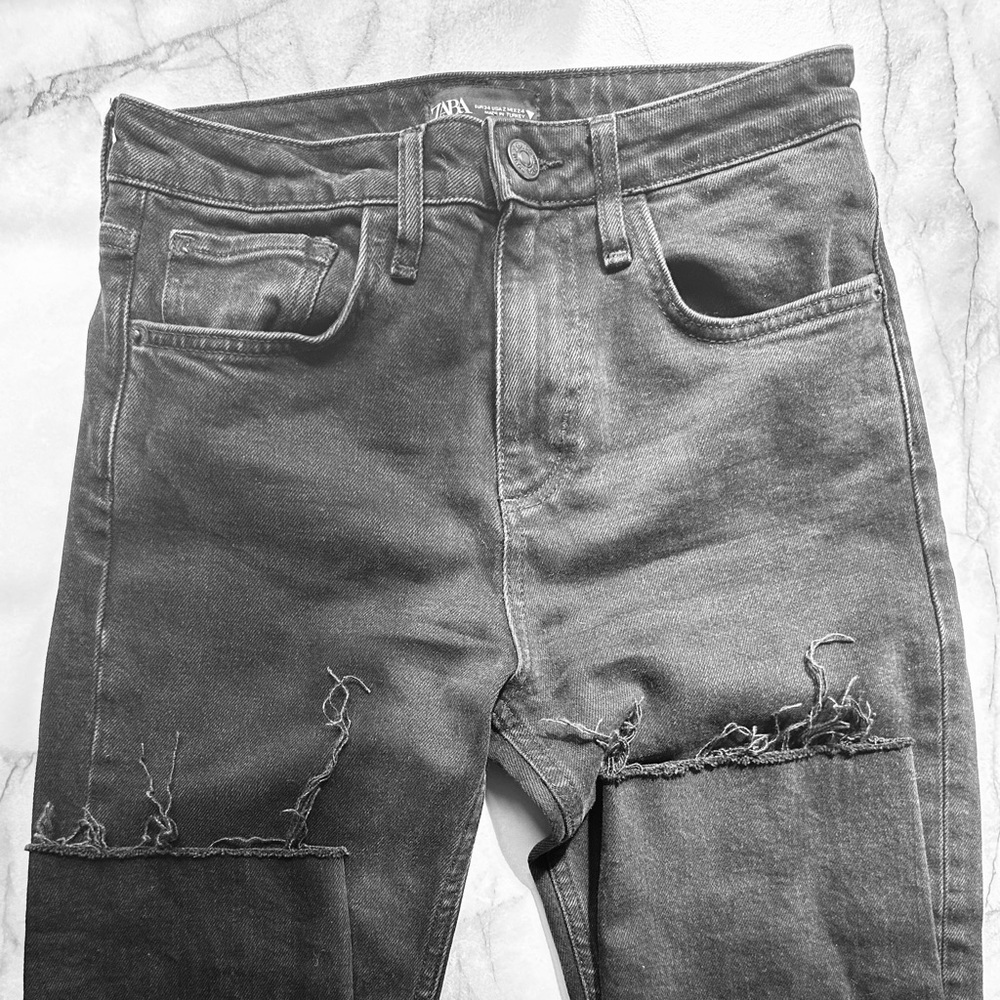 Zara straight leg jeans